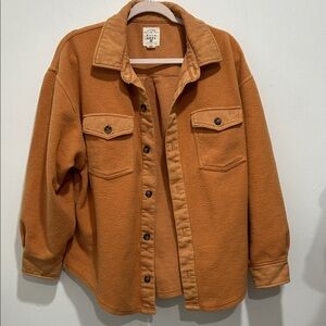 Billabong Rust Orange Crewneck Sweatshirt